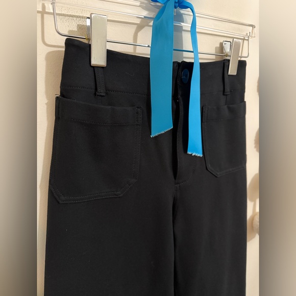 Anthropologie Maeve The Colette Wide Leg High Rise Cropped Pants: Ponte Edition - Picture 12 of 12